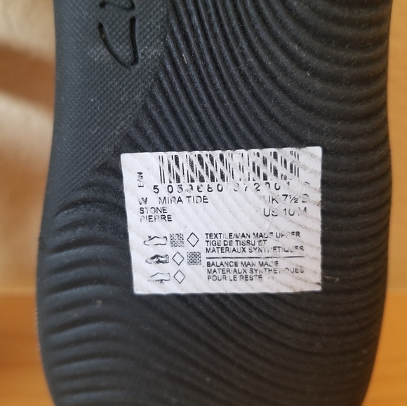 Clarks Cloudsteppers Sandals Women's Size 10M - Picture 6 of 14